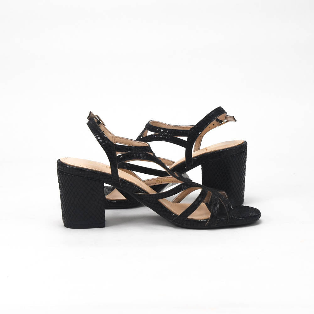 André Sandales à Talons Effet Serpent Élégantes Femme