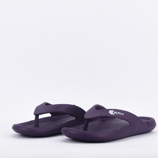 Kito Tongs Confortables Violettes Homme et Femme