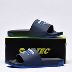 Hi-Tec Claquettes Heritage Navy Confort Homme