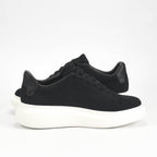 VO7 Baskets Elysee Knit Noir Homme