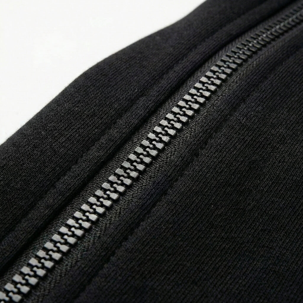 Peak Survêtement Noir à Capuche Confortable Homme