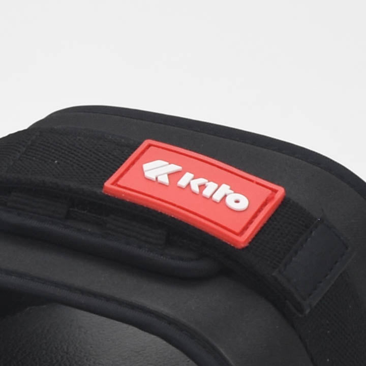 Kito Claquettes Confortables Noir Homme