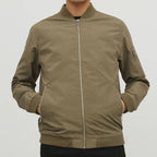 Jack & Jones Veste Bomber Jomer Khaki Homme