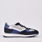 HARMONT AND BLAINE SCARPA UOMO CALF BLU GRIGIO﻿ 4
