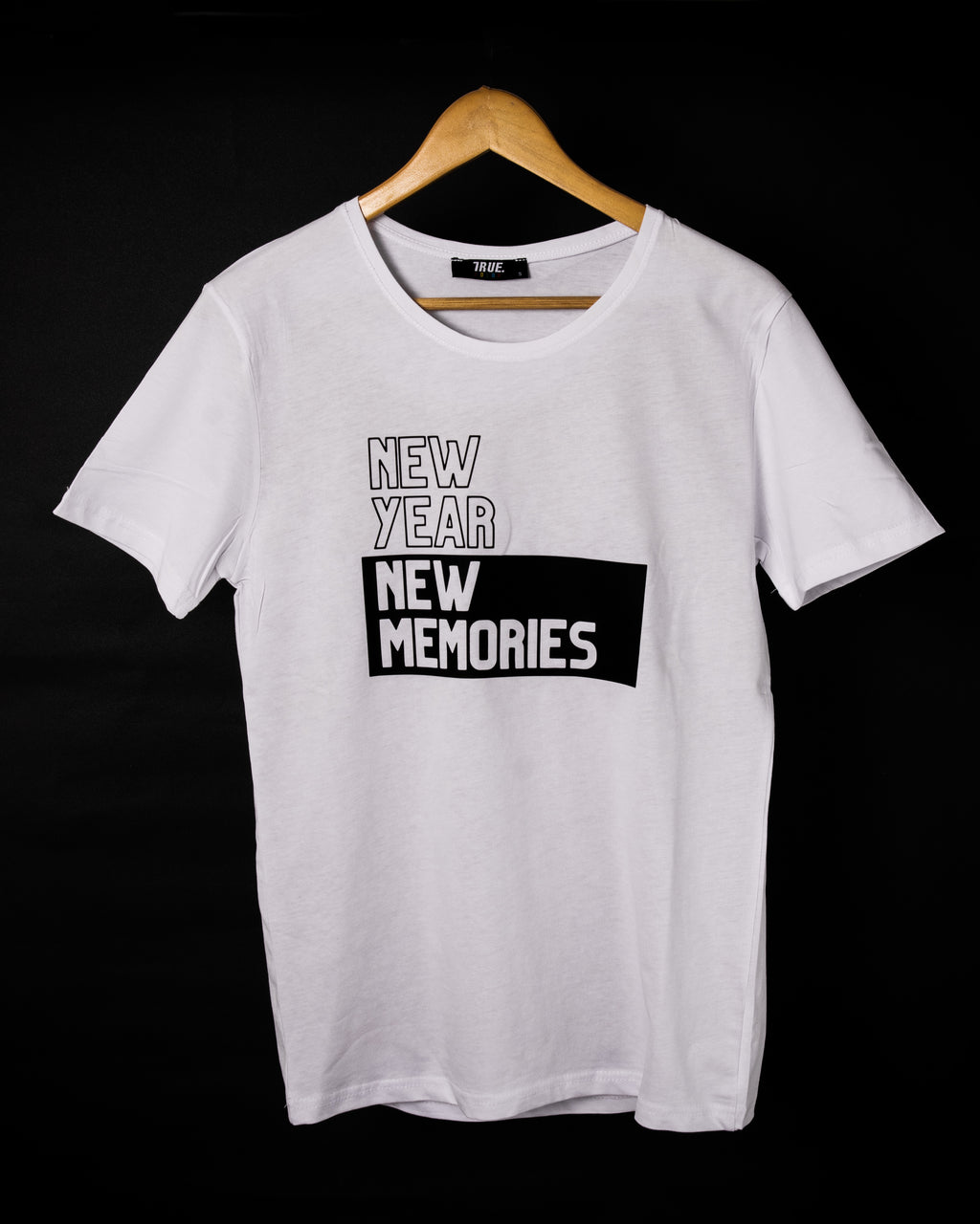 T-shirt BLANC *NEW YEAR NEW MEMORIES *