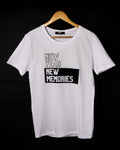 T-shirt BLANC *NEW YEAR NEW MEMORIES *