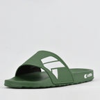Kito Claquettes Olive Confortables pour Homme
