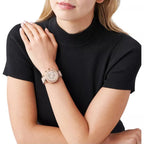 Michael Kors MK5896 Parker Chronograph Rose Gold-Tone Watch