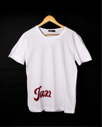 T-shirt BLANC *JAZZ* PM