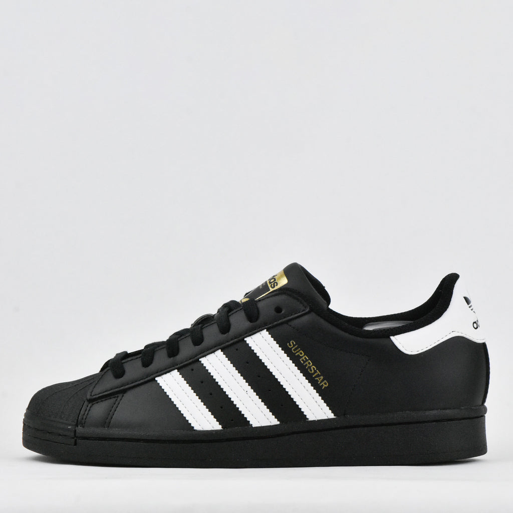 Adidas Superstar Baskets Classiques Noir et Blanc Homme