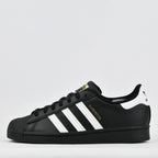 Adidas Superstar Baskets Classiques Noir et Blanc Homme
