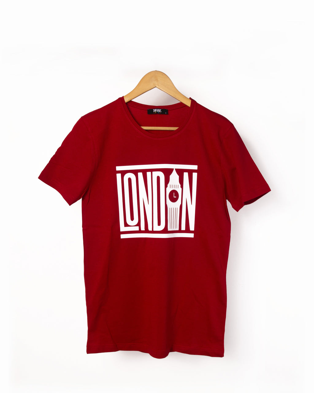 T-shirt ROUGE *LONDON*