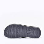 Kito Claquettes Tongs Confortables Noir Homme