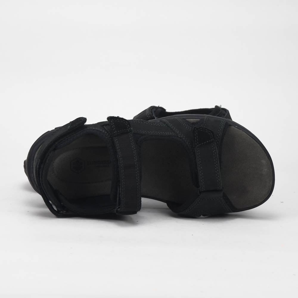 Lumberjack Sandales Confortables Homme Noir