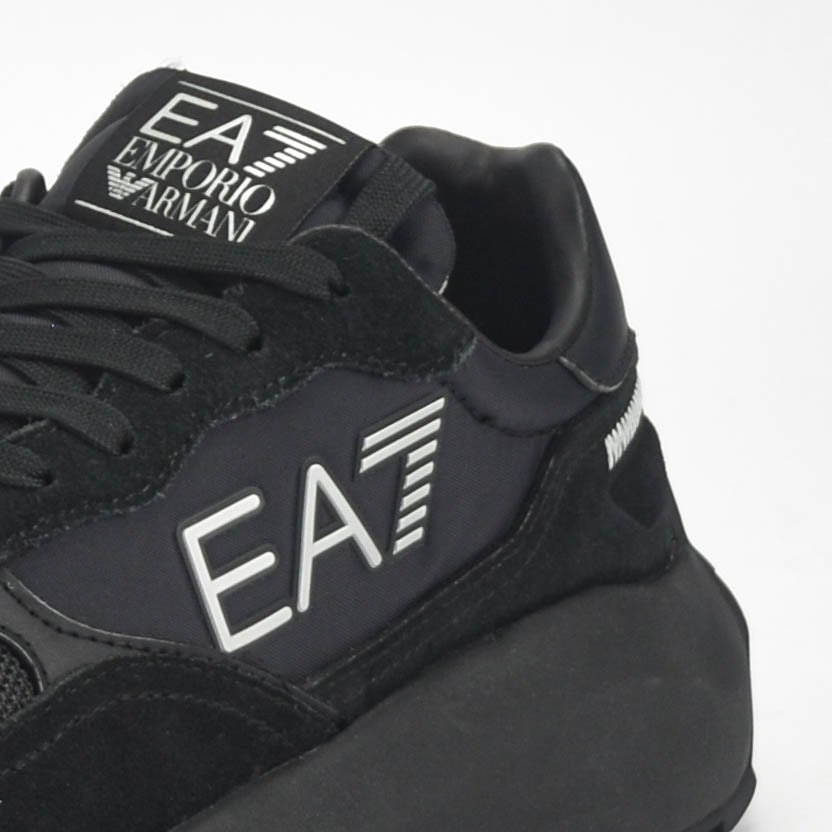EA7 Emporio Armani Sneakers Lifestyle Noir Homme