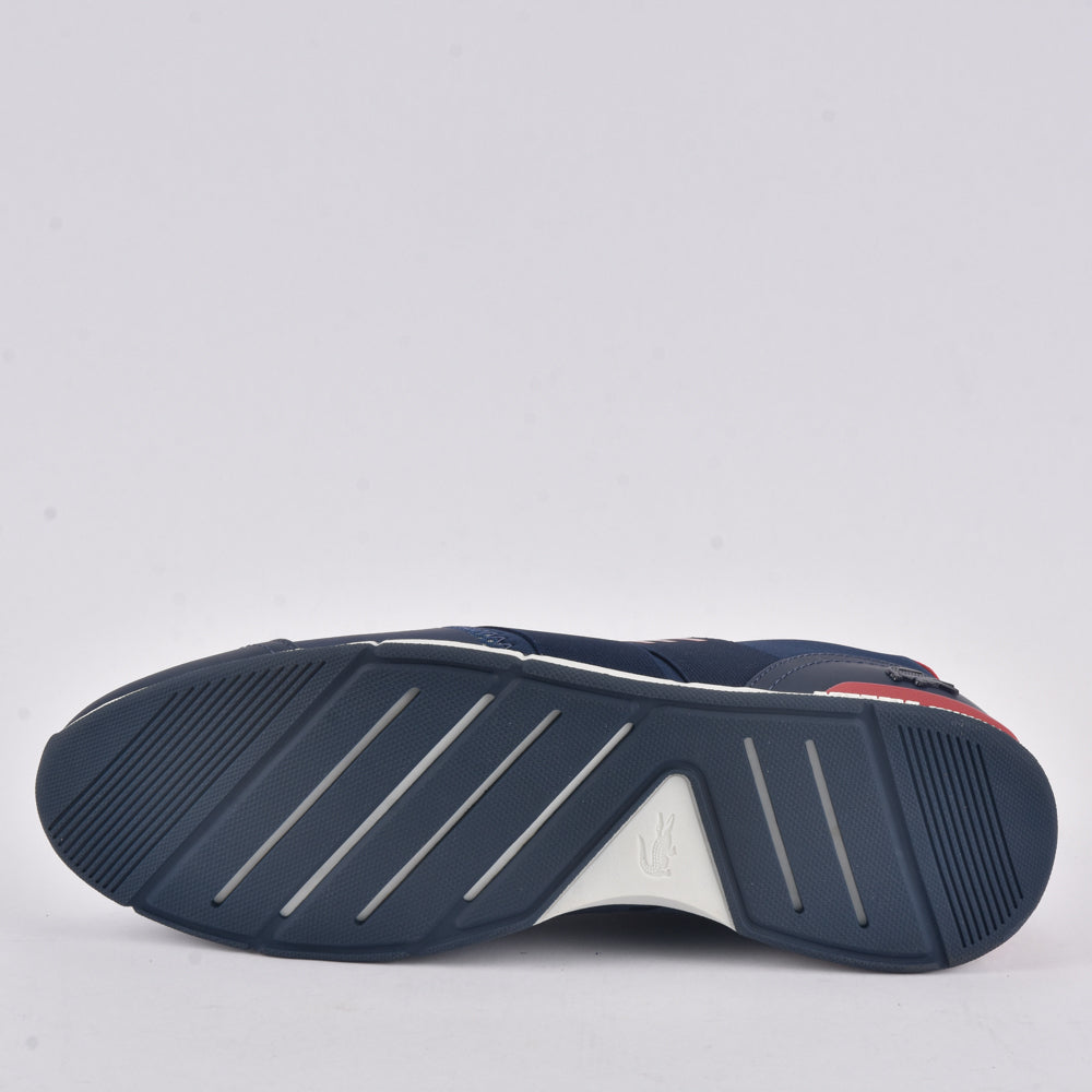 Lacoste Sneakers Sportives Respirantes Homme Marine
