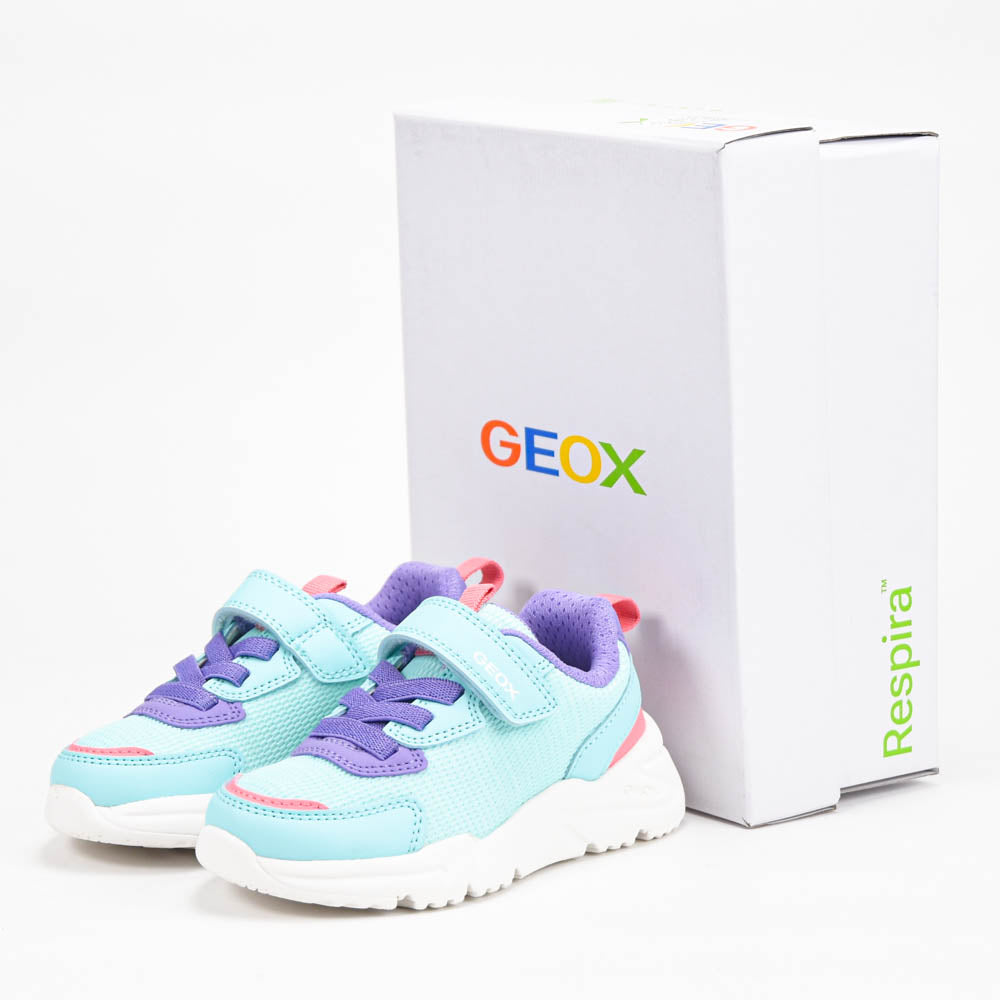 Geox Baskets Respirantes Enfant Fille