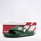 Kito Claquettes Confortables Ajustables pour Homme
