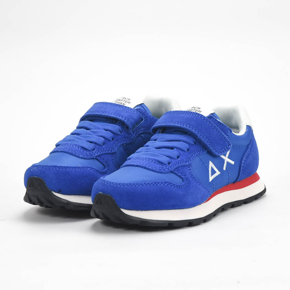 SUN68 Baskets Sneakers à Scratch Confortables Enfant