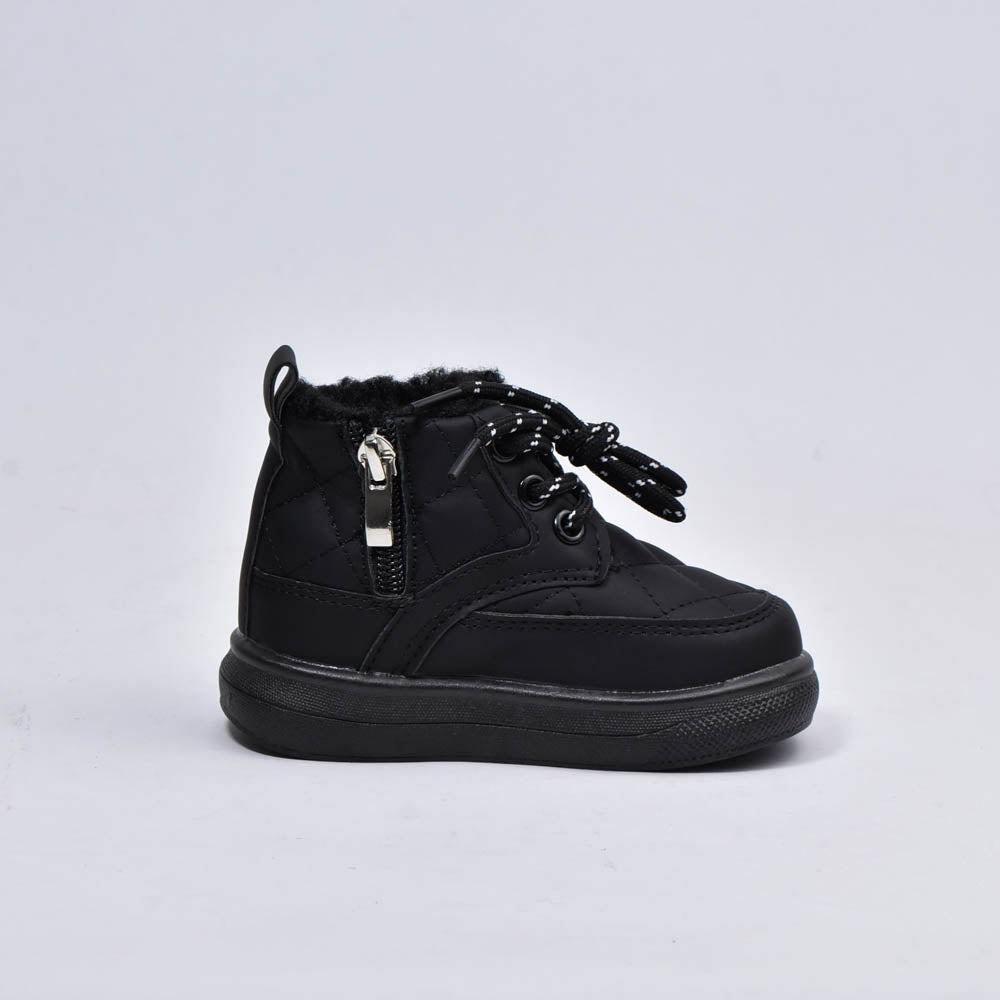 Bottes de neige imperméables Noir Enfants﻿ 7