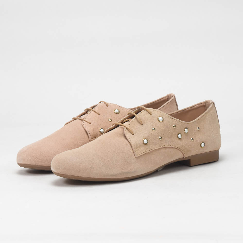 André Chaussures Richelieu Ornées Femme Beige