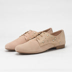 André Chaussures Richelieu Ornées Femme Beige