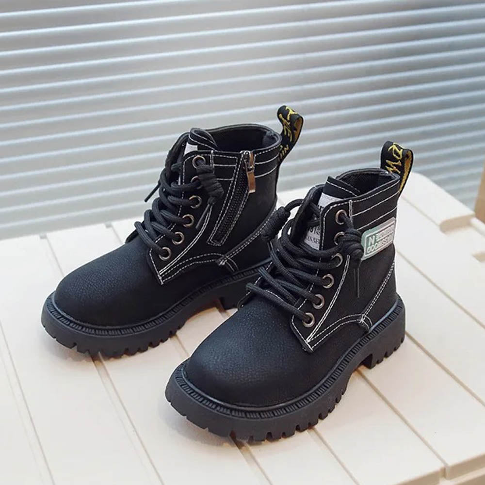 Bottes de neige Noir MIL Enfants﻿ 3
