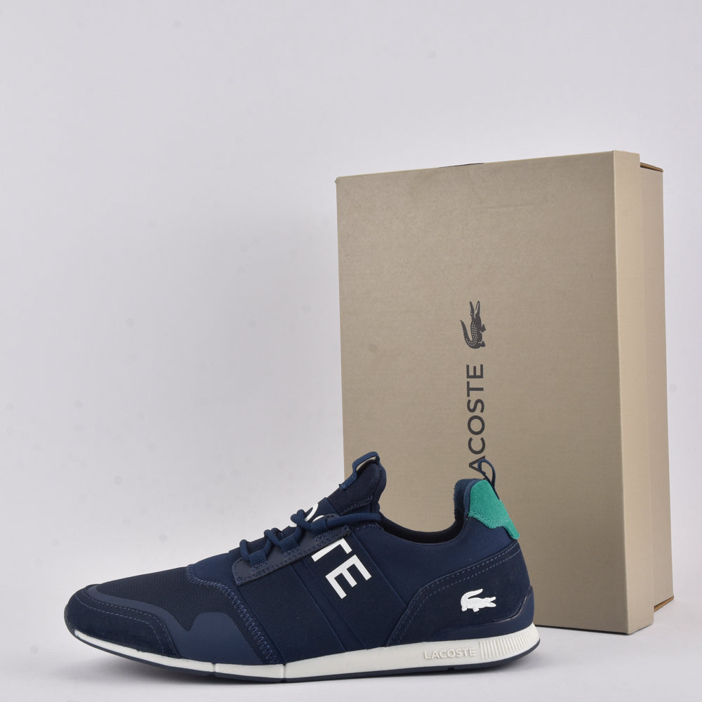 Lacoste Baskets Sport Chic Respirantes Homme