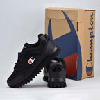 Champion Baskets Triple Noir Confortables Homme