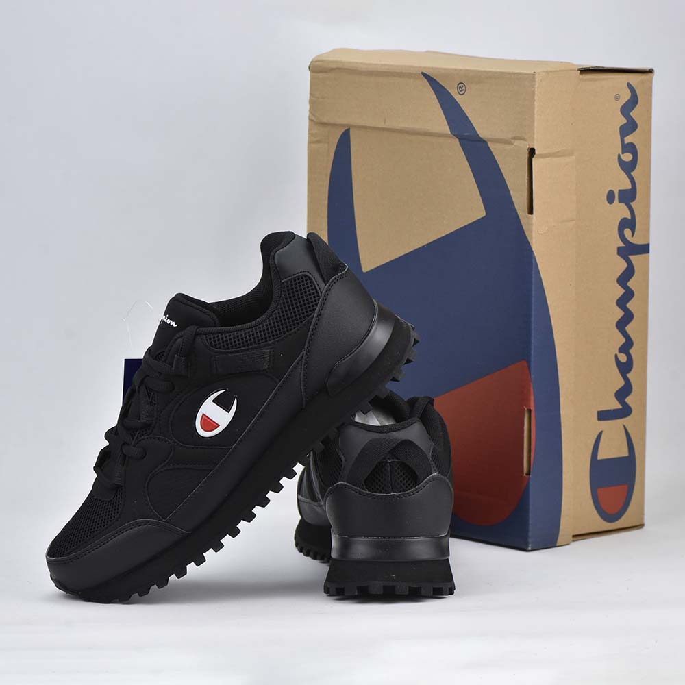 Champion Baskets Triple Noir Confortables Homme