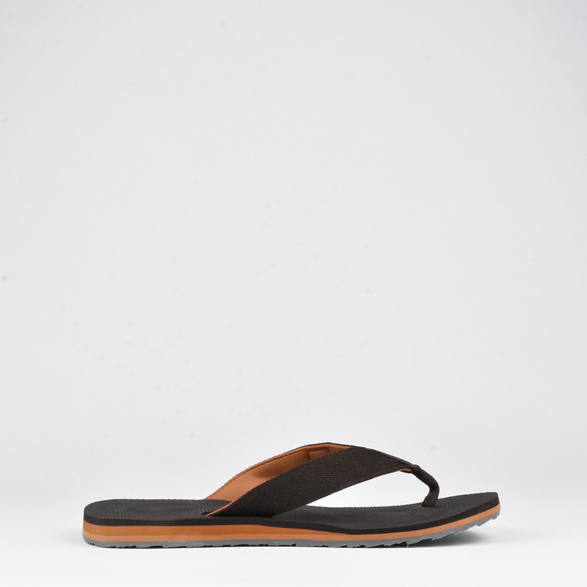 Kito Claquettes Confortables Marron Homme