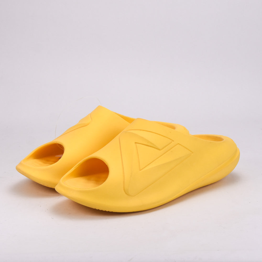 CLAQUETTE PEAK SLIPPERS CHUBBY MUSTARD YELLOW ﻿ 3