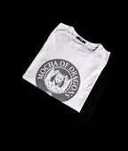 Kimland T-shirt Blanc Imprimé Mocha of Dragons Homme