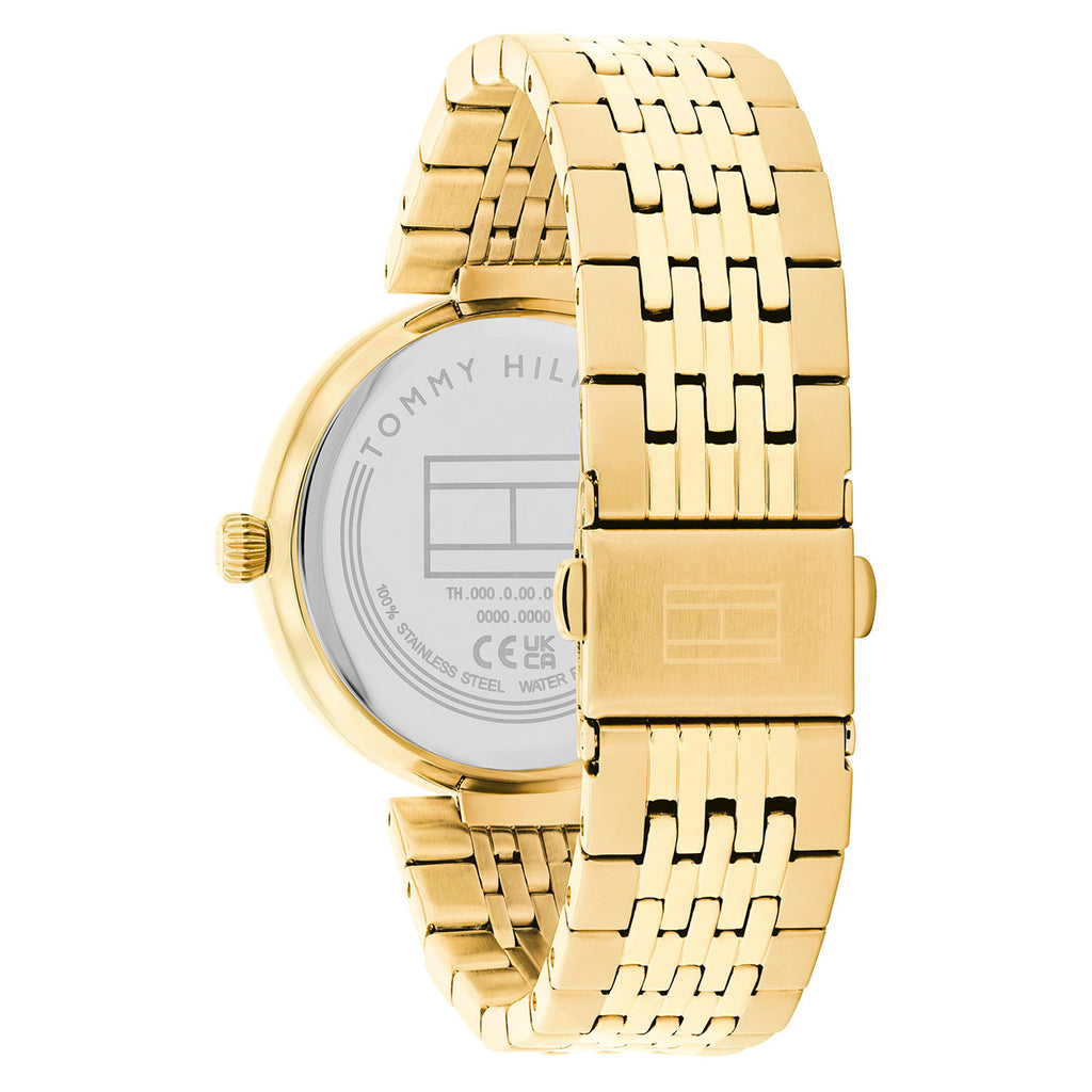 Tommy Hilfiger Montre Sophia Dorée Élégante Femme