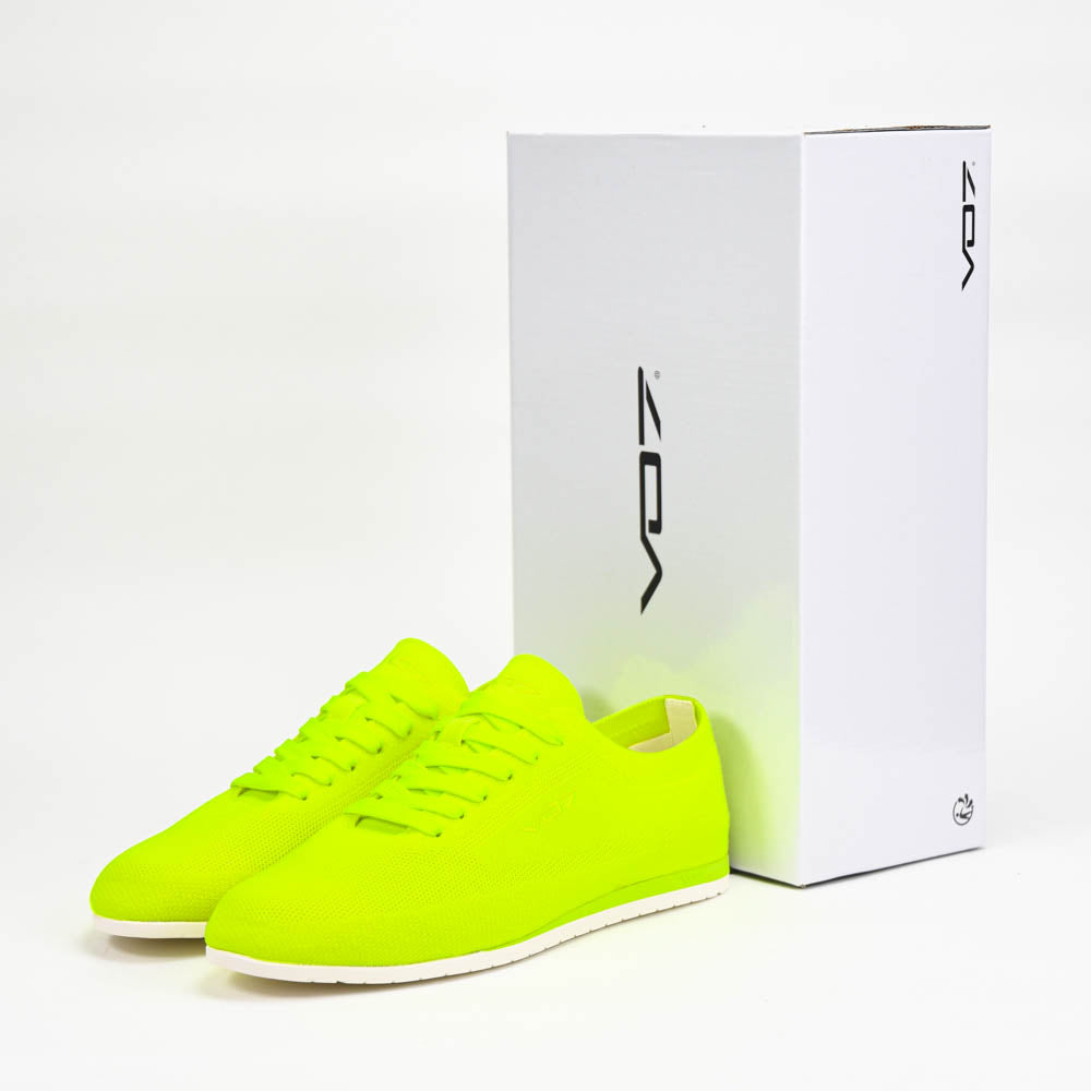 VO7 Baskets Basses Mesh Fluorescentes Homme