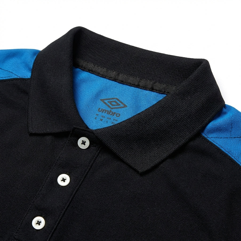 Umbro Polo Sportif Bicolore Homme