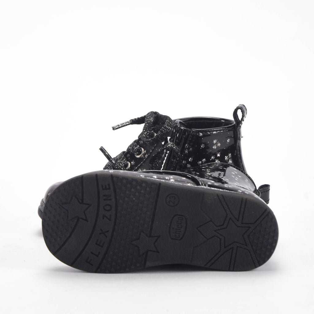 Chicco Bottines Vernies Étoiles Brillantes Fille