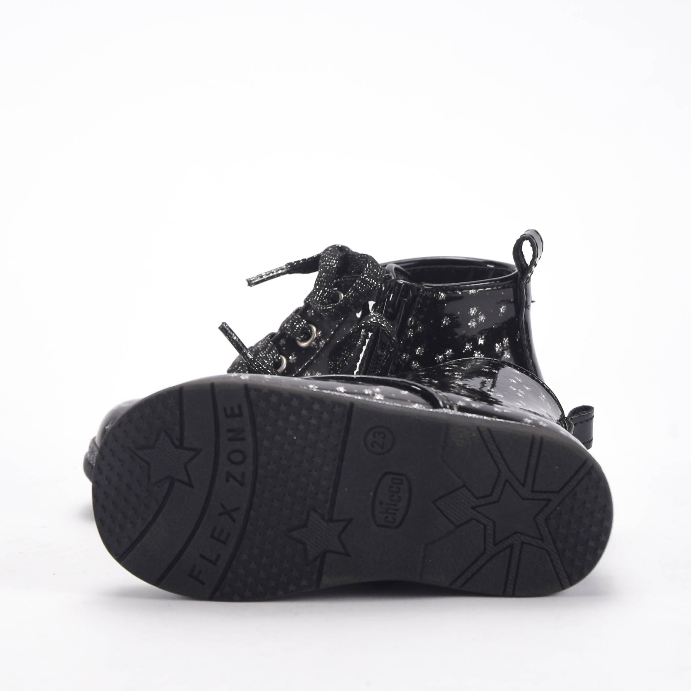 Chicco Bottines Vernies Étoiles Brillantes Fille