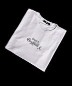 T-shirt BLANC  *DON T OVER THINK IT*