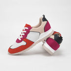 André Baskets Multicolores Style Urbain Femme