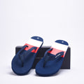 STRIPES FLIP FLOP BLUE﻿ 1