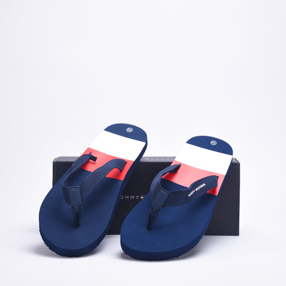 STRIPES FLIP FLOP BLUE﻿ 1