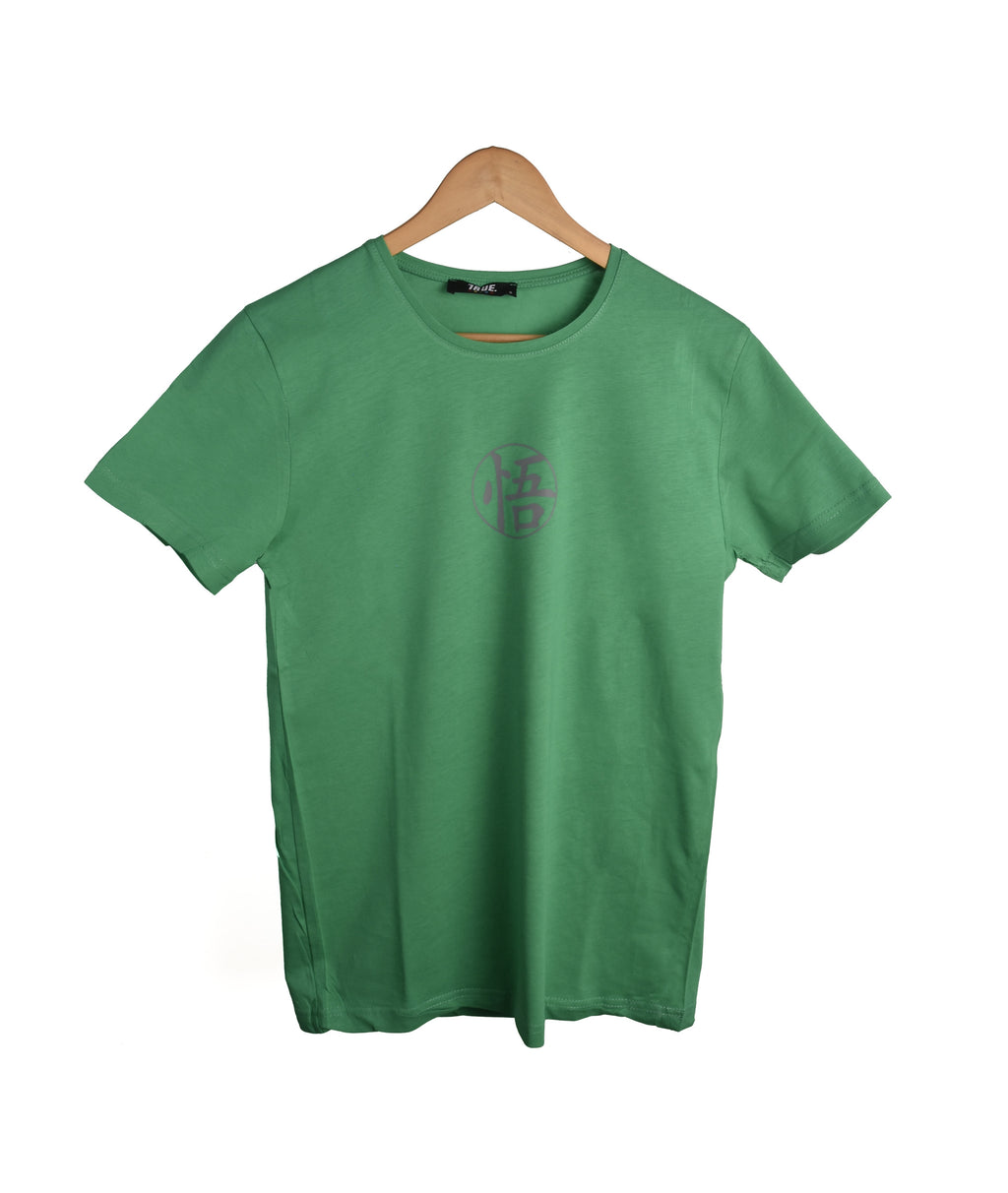 T-shirt VERT *CHINA LOGO *