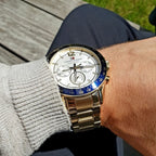 Tommy Hilfiger Homme Multi-Cadrans Quartz Montre avec Bracelet en Acier Inoxydable 1791121