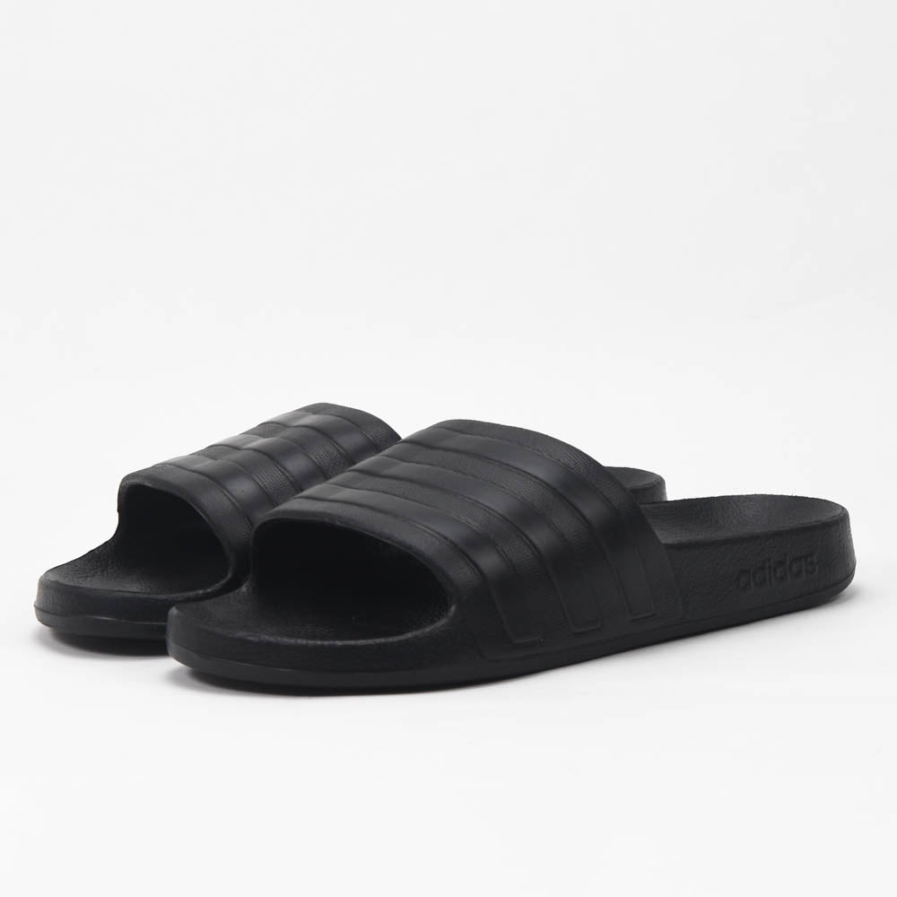Adidas Adilette Aqua Claquettes Confortables Noir Unisexe
