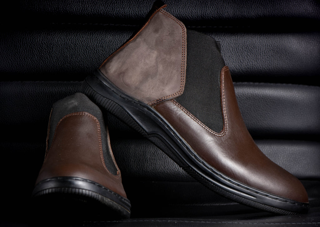 Kimland Bottines Chelsea Confort Homme