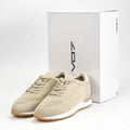 VO7 Baskets Milan Knit Beige Confortables Homme