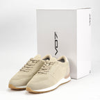 VO7 Baskets Milan Knit Beige Confortables Homme