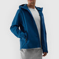 4F Veste Softshell Coupe-vent Homme Bleu