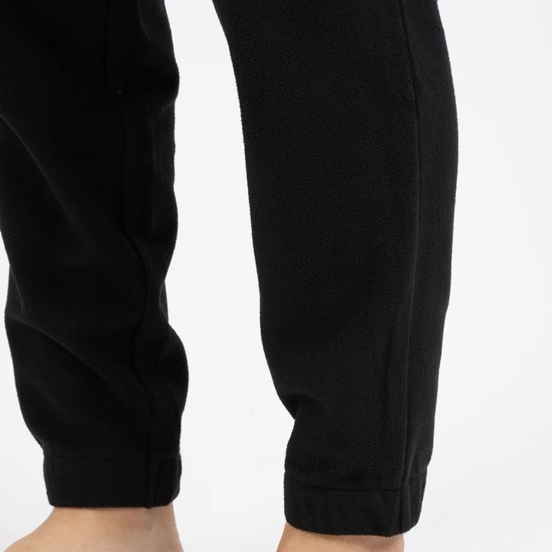 Reebok Pantalon de Jogging en Polaire Noir Homme
